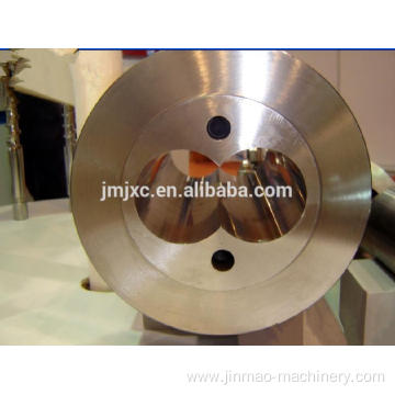 good quality Bimetallic twin screw and barrels for injection molding machine